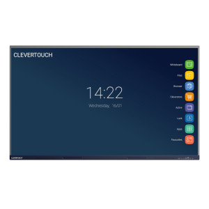 Clevertouch Impact MAX 86 Zoll