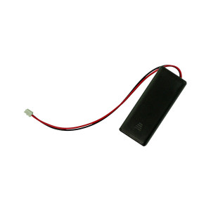 2x AAA Batterie Box mit Schalter und JST Connector