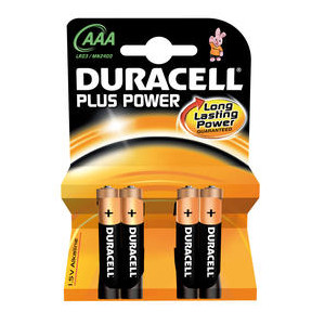 Batterie Plus LR03 / MN2400 AAA