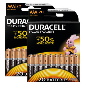 Batterie PlusPower AAA 2x20