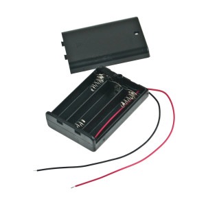 Batteriehalter 4.5V 3x Micro AAA