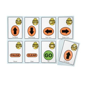 Bee-Bott Ablaufkarten A5