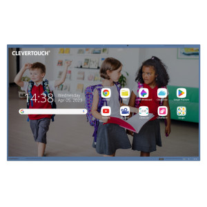Clevertouch Impact LUX 65 Zoll