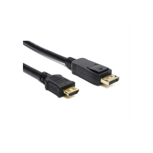 DisplayPort-HDMI-Kabel 1m