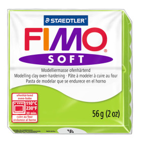 FIMO soft Modelliermasse, 57 g apfelgrün