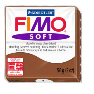 Fimo soft Modelliermasse, 57 g caramel