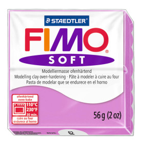 Fimo soft Modelliermasse, 57 g lavendel