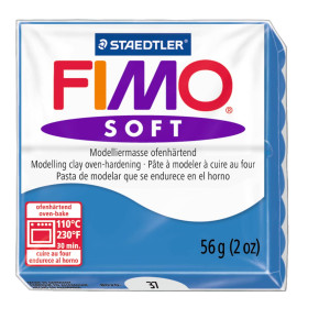 Fimo soft Modelliermasse, 57 g pazifikblau