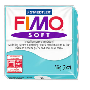Fimo soft Modelliermasse, 57 g pfefferminz