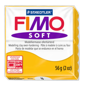 Fimo soft Modelliermasse, 57 g sonnengelb