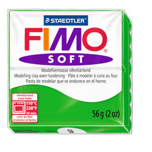 Fimo soft Modelliermasse, 57 g tropischgrün