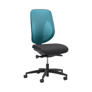 Giroflex 353-4029 Bürostuhl ohne Armlehnen Blau