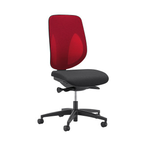 Giroflex 353-4029 Bürostuhl ohne Armlehnen Rot
