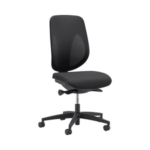 Giroflex 353-4029 Bürostuhl ohne Armlehnen Schwarz