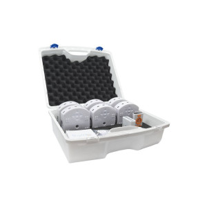 Koffer mit 6 Wireless Thymio Roboter