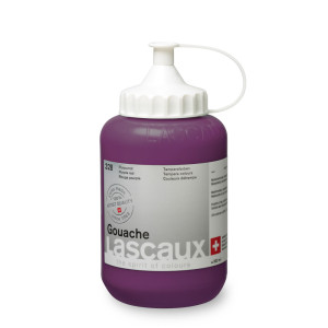 Lascaux Gouache 500ml purpur