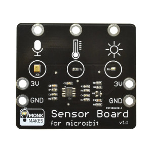 Monk Makes - Sensor Board für micro:bit