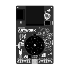 Oxocard Artwork Minicomputer
