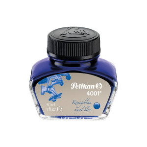 Pelikan Tinte 4001 Königsblau im Glas 30ml