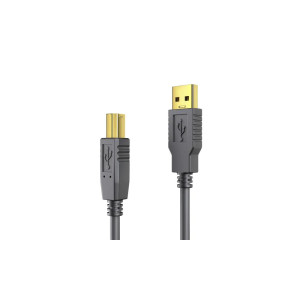 PureLink Aktiv USB 2.0 Kabel USB-A auf USB-B 10m