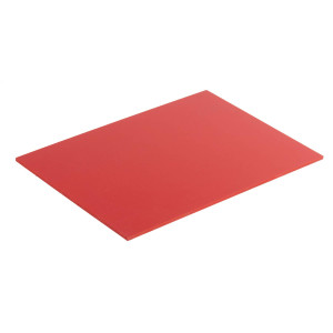 PVC-Hartschaumplatte, rot(3 x 150 x 210 mm)