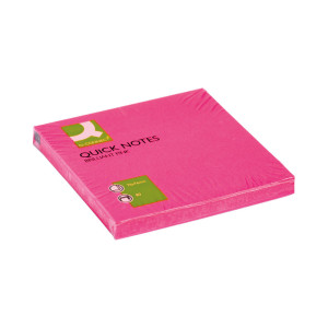 Quick Notes 76x76mm pink