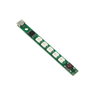 RGB LED Strip mit verschiedenen Farbmustern (USB)