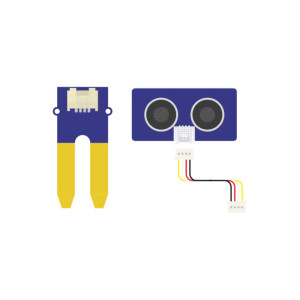 Sensorbox - 20 Grove Sensoren (10 Ultraschall- und 10 Feuchtigkeitssensoren)
