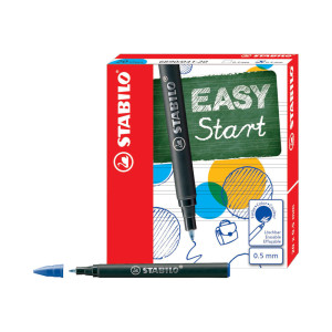 Stabilo EASYoriginal Refill Tintenrollerpatronen 0.5mm 20 Stück Blau