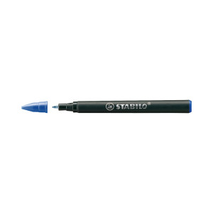 Stabilo EASYoriginal Refill Tintenrollerpatronen 0.5mm 70 Stück Blau