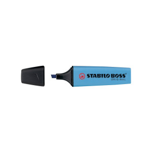 Textmarker Stabilo Boss Original Blau