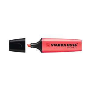 Textmarker Stabilo Boss Original Rot