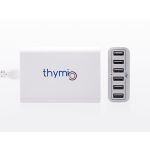 Thymio USB-Ladegerät (Sixpack)