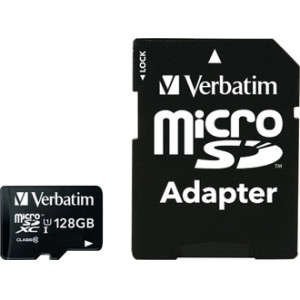 Verbatim Micro SDXC Card 128GB