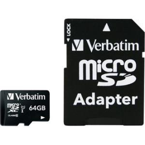 Verbatim Micro SDXC Card 64GB